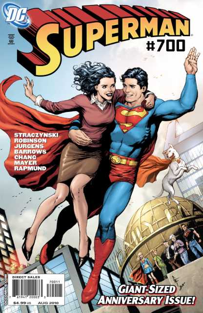 Superman (1939 Series) no. 700 - Used