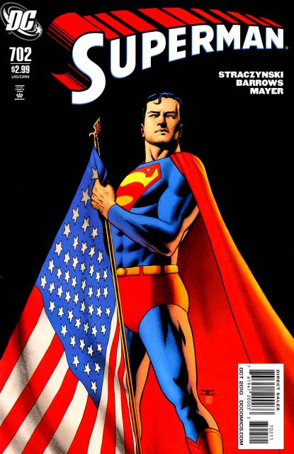 Superman (1939 Series) no. 702 - Used
