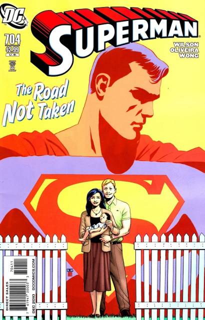 Superman (1939 Series) no. 704 - Used