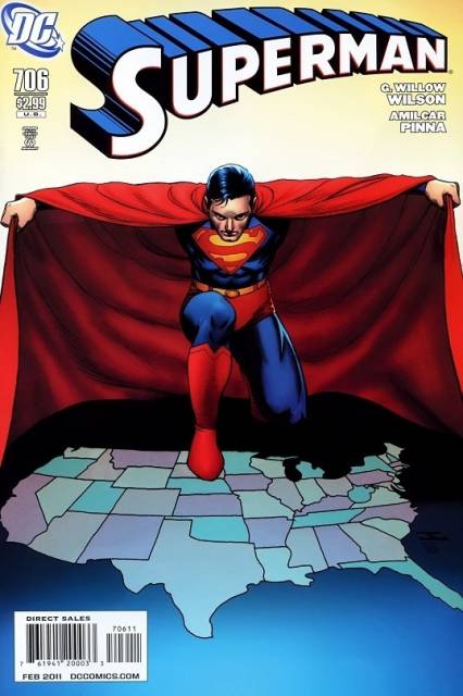 Superman (1939 Series) no. 706 - Used