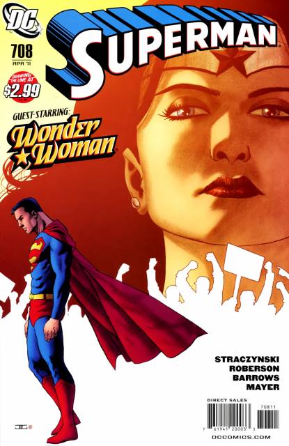 Superman (1939 Series) no. 708 - Used