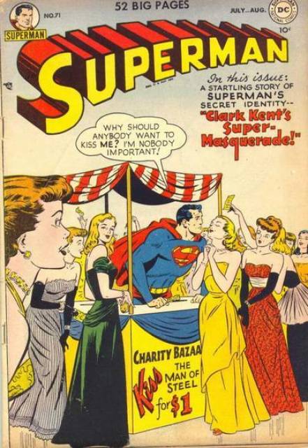 Superman (1939 Series) no. 71 - Used