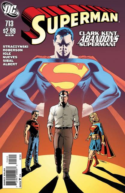 Superman (1939 Series) no. 713 - Used