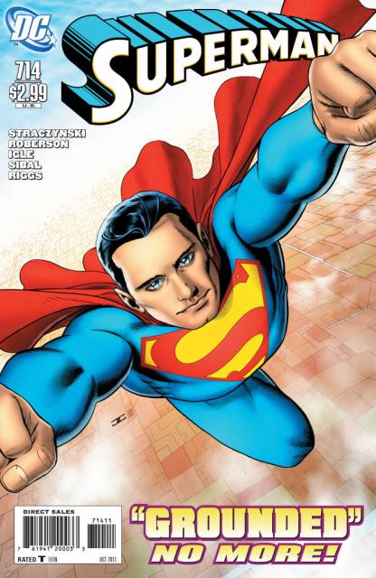 Superman (1939 Series) no. 714 - Used