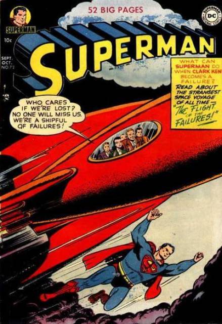 Superman (1939 Series) no. 72 - Used