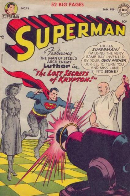 Superman (1939 Series) no. 74 - Used