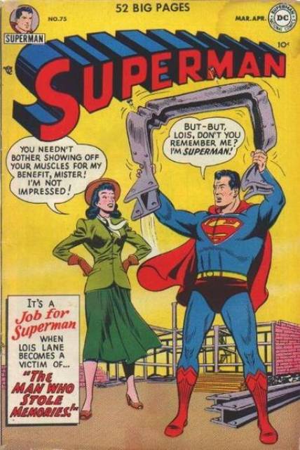 Superman (1939 Series) no. 75 - Used