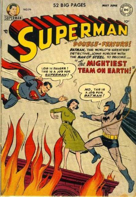 Superman (1939 Series) no. 76 - Used