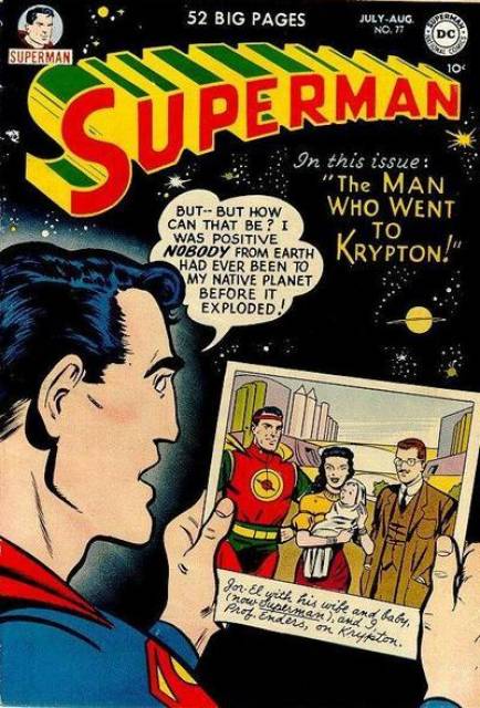 Superman (1939 Series) no. 77 - Used
