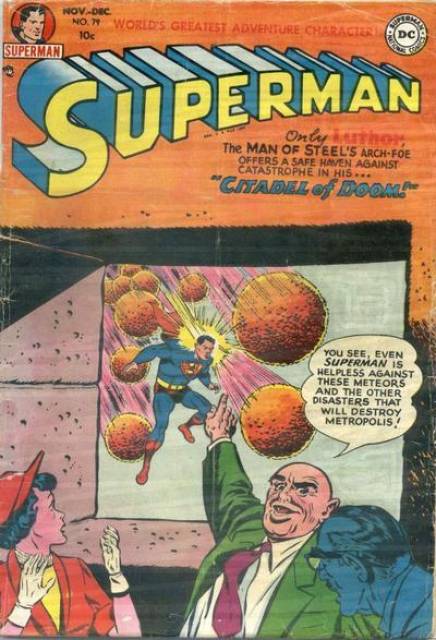 Superman (1939 Series) no. 79 - Used