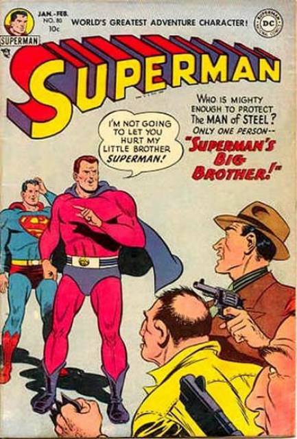 Superman (1939 Series) no. 80 - Used