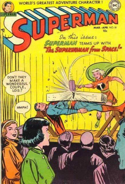Superman (1939 Series) no. 81 - Used