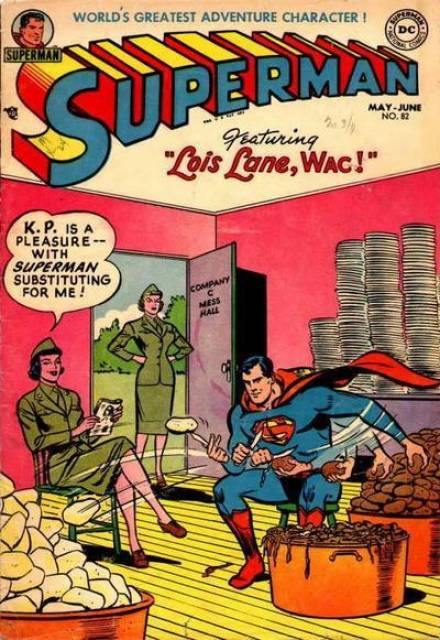 Superman (1939 Series) no. 82 - Used