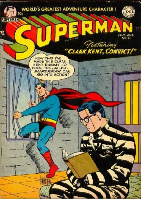 Superman (1939 Series) no. 83 - Used