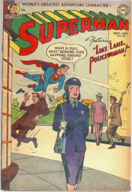 Superman (1939 Series) no. 84 - Used