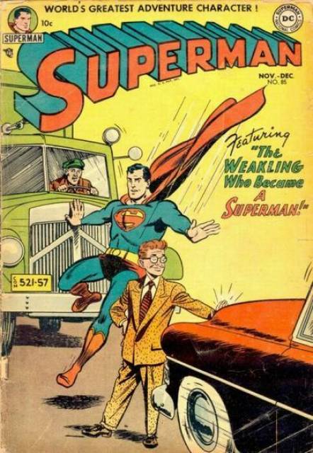 Superman (1939 Series) no. 85 - Used