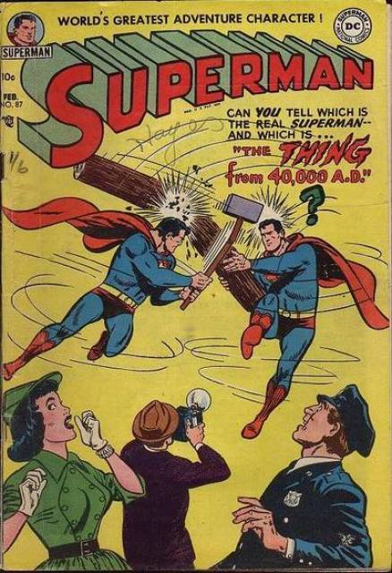 Superman (1939 Series) no. 87 - Used