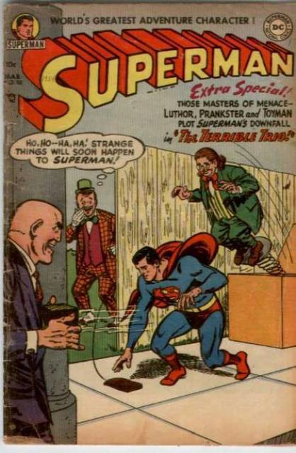 Superman (1939 Series) no. 88 - Used