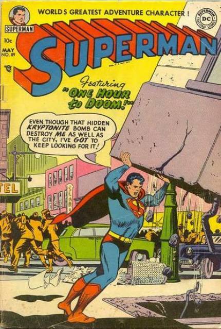Superman (1939 Series) no. 89 - Used