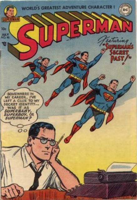 Superman (1939 Series) no. 90 - Used