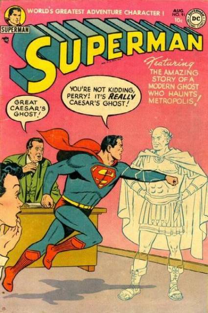 Superman (1939 Series) no. 91 - Used