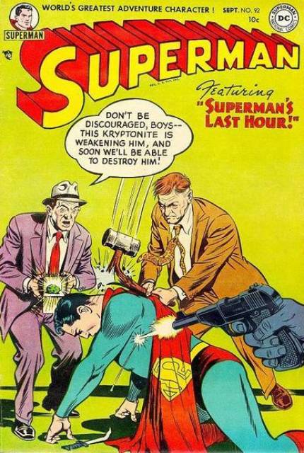 Superman (1939 Series) no. 92 - Used