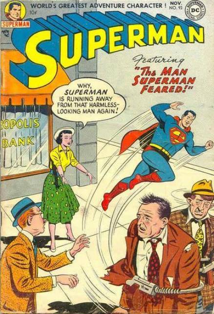 Superman (1939 Series) no. 93 - Used