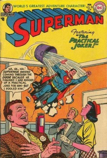 Superman (1939 Series) no. 95 - Used