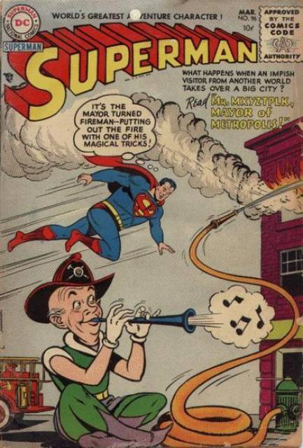 Superman (1939 Series) no. 96 - Used