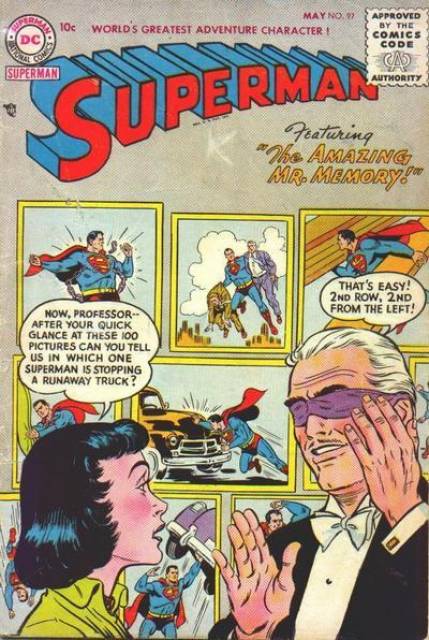 Superman (1939 Series) no. 97 - Used