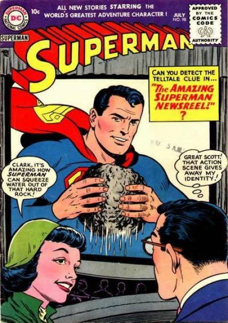 Superman (1939 Series) no. 98 - Used