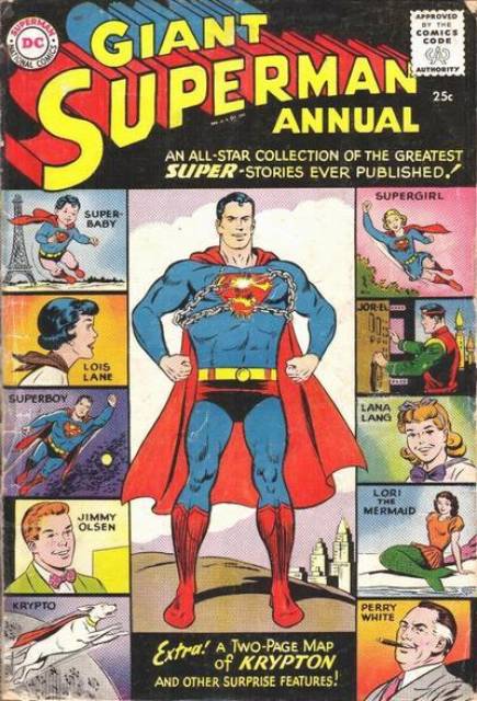 Superman (1939 Series) Annual no. 1 - Used