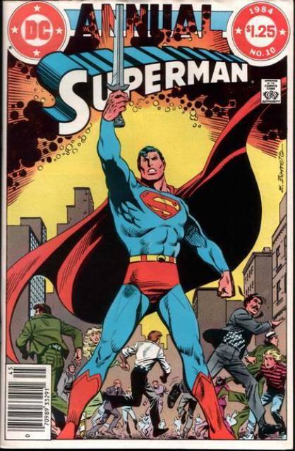 Superman (1939 Series) Annual no. 10 - Used