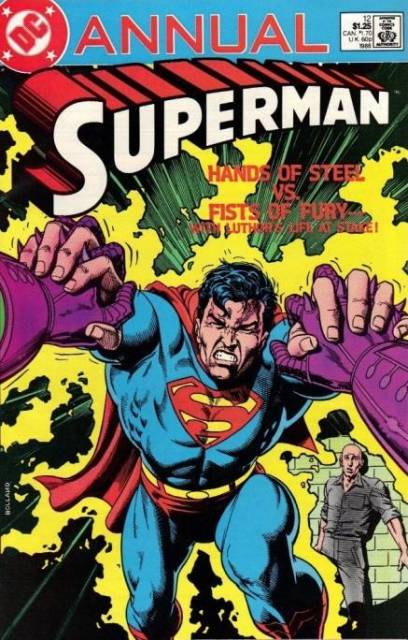 Superman (1939 Series) Annual no. 12 - Used