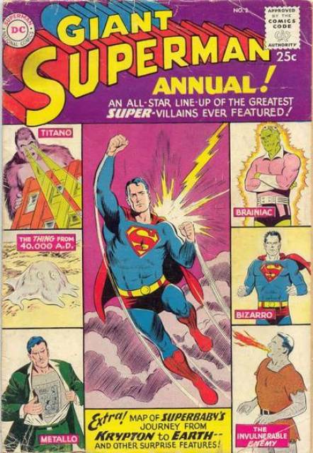 Superman (1939 Series) Annual no. 2 - Used