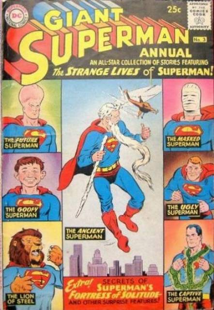 Superman (1939 Series) Annual no. 3 - Used