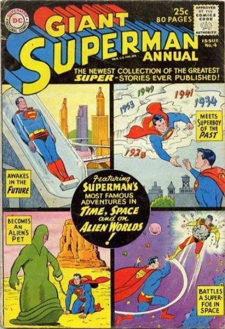 Superman (1939 Series) Annual no. 4 - Used