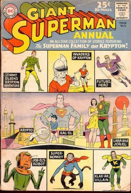 Superman (1939 Series) Annual no. 5 - Used