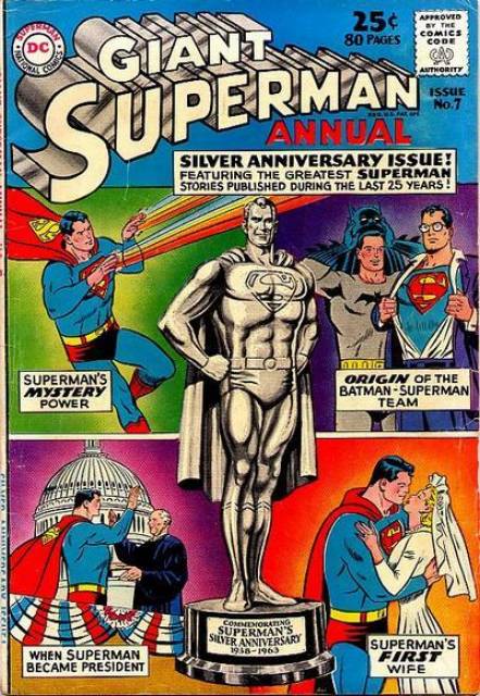 Superman (1939 Series) Annual no. 7 - Used