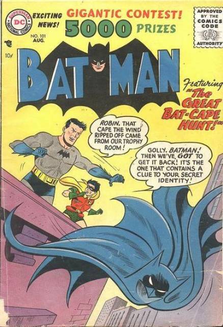 Batman (1940) no. 101 - Used