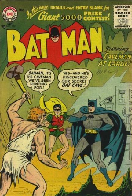 Batman (1940) no. 102 - Used