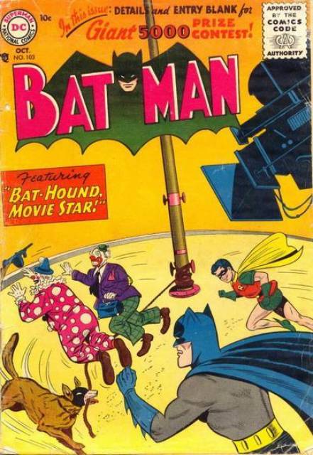Batman (1940) no. 103 - Used