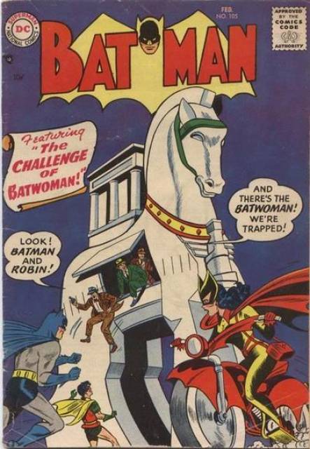 Batman (1940) no. 105 - Used