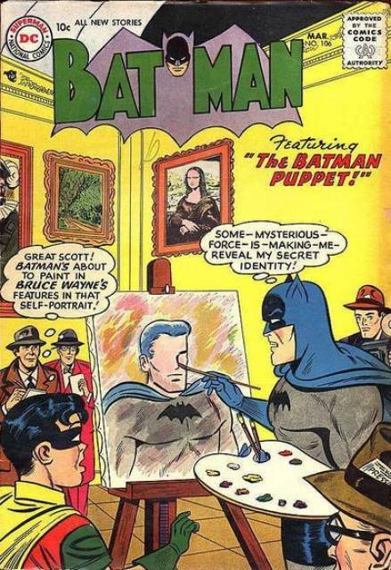 Batman (1940) no. 106 - Used