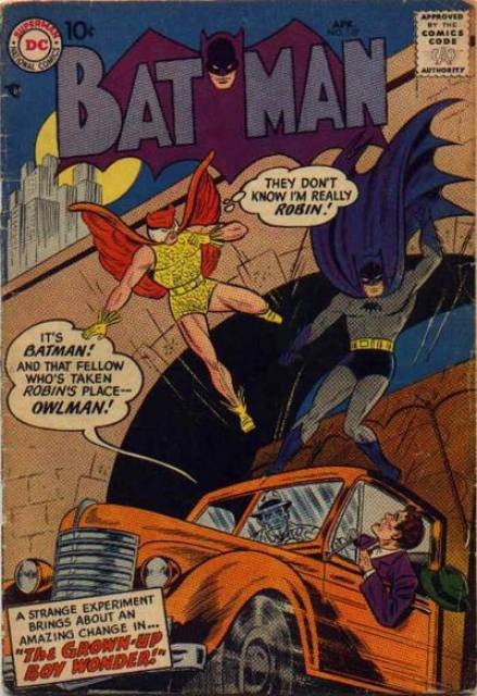 Batman (1940) no. 107 - Used