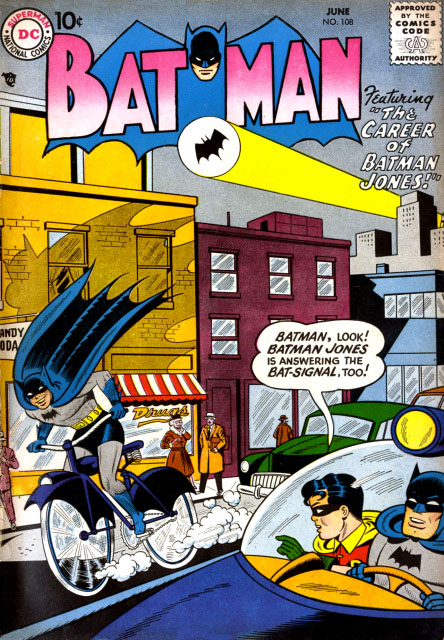 Batman (1940) no. 108 - Used