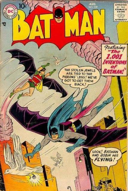 Batman (1940) no. 109 - Used