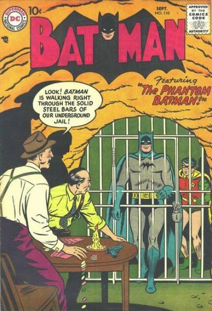 Batman (1940) no. 110 - Used