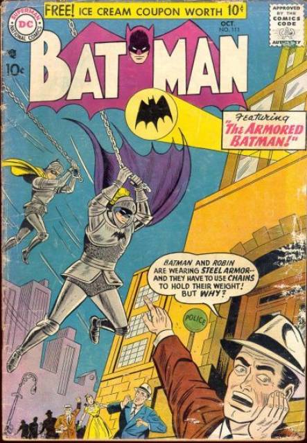 Batman (1940) no. 111 - Used