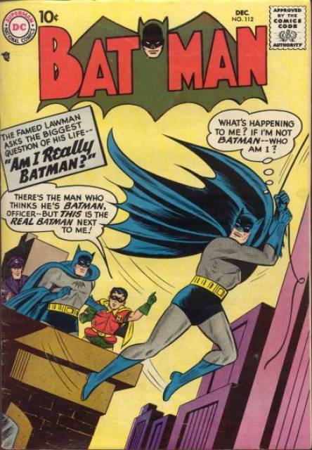 Batman (1940) no. 112 - Used